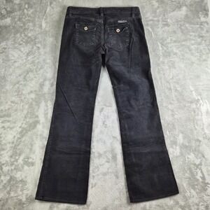 Vintage Guess Jeans Women 32 Black Denim Classic Straight Made In USA Fits 28x28